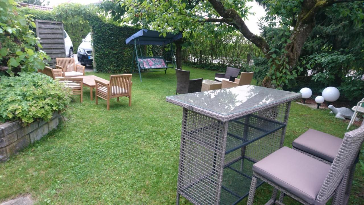 Appartement Michaela Bucher Mit Ladesaeule FDH Exterior photo